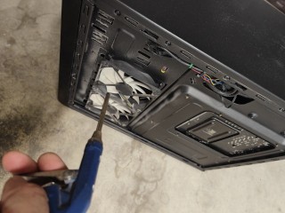 Riparazione interna PC